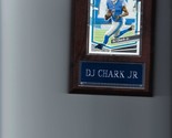 DJ CHARK PLAQUE DETROIT LIONS FOOTBALL NFL PANTHERS C - £3.16 GBP
