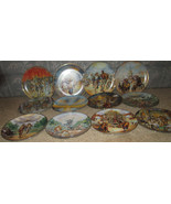 The Creation Set of 12 Decorative Plates origin box by Yiannis Koutsis C... - $253.82 CAD