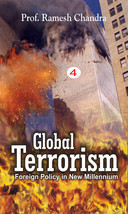 Global Terrorism: a Threat to Humanity (Terrorism in India) Vol. 6th [Hardcover] - £22.09 GBP