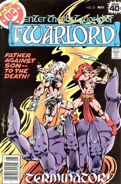 WARLORD #21 - MAY 1979 DC COMICS, NEWSSTAND FN- 5.5 NICE! - $2.97