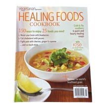 Vegetarian Times Healing Foods Cookbook Magazine November 2011 u - £8.25 GBP