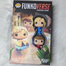 Funko FunkoVerse The Golden Girls Strategy Board Game 100 NEW - £22.95 GBP