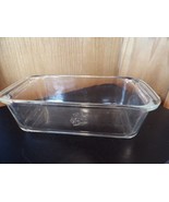 Pyrex 213 Clear Glass Loaf Pan Bread Baking Dish 1.5 QT 8.5x4.5x2.5 USA ... - £6.66 GBP