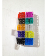 Car Fuses Assortment Kit Blade-Type 50pcs Automotive RV Standard - $11.19 CAD