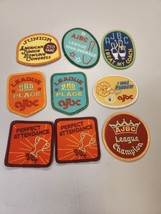 Lot Of 9 New Vintage American Junior Bowling Congress AJBC Patches - $13.30