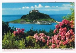 United Kingdom UK Postcard Cornwall St Michael&#39;s Mount - $2.06