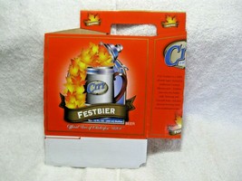 Collectible LaCrosse, WI CITY BREWERY FESTBIER-6 Pack Cartons-Oktoberfes... - £13.54 GBP