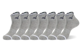 Mizuno Cushion Ankle Socks 7 Pairs Unisex Sports Training Casual Sock Gr... - $34.32