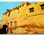 Oldest House In America Santa Fe New Mexico NM UNP Chrome Postcard V13 - $2.92
