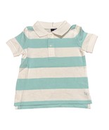 Janie and Jack mint ice cream stripe polo shirt size 12-18 months new wi... - $17.82