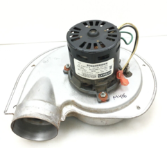 FASCO 7021-9701 Draft Inducer Blower Motor Assembly 1011021 used #M416 - £43.94 GBP