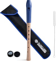 German Fingering Single Hole Recorder Musical Instrument For School And Home - $33.94