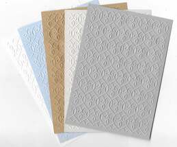 Embossed Paper. A6. Abstract. Choice of Colour - €0,30 EUR+