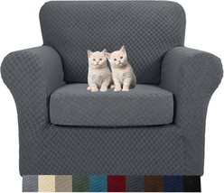 The Newest 2-Piece Jacquard Chair Covers From Maxijin Are Super Stretchy, - $57.14 CAD