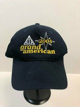 ATA 2004 Grand American Baseball Cap Hat Adjustable Hook Loop Tape Blue ... - $8.43