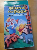 The New Adventures Of Winnie The Pooh VHS Video - King Of The Beasties - £9.82 GBP