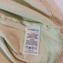 Miami Style Gulf Shores Men's Yellow Combed Cotton Hoodie Pullover Sweatshirt L image 7