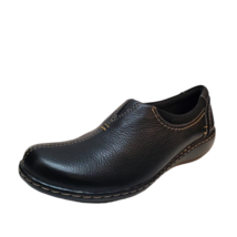 Clarks Collection Women&#39;s Ashland Joy Loafers Leather Black 7.5M - £58.29 GBP