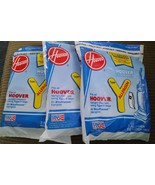 3 Hoover Filter Bags Type Y Upright Cleaner 4010100Y Allergen Filtration... - £19.77 GBP