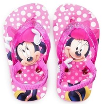 Minnie Mouse Disney Infradito W/Opzionale Sole Bambini Spiaggia Sandali Nwt - $10.73+
