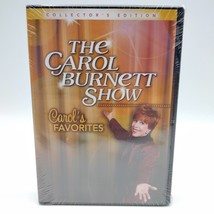 The Carol Burnett Show DVD Carol&#39;s Favorites - Brand New Sealed - £5.43 GBP