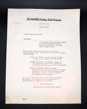 Vtg Coca Cola Coke Rare Ephemera Letter 1934 Cooler Inventory Unusual Su... - $1,421.40 MXN