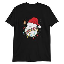 Funny Cricket Xmas Boys Men Sport T-Shirt Black - $18.13+