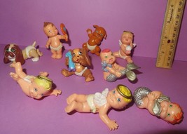 Magic Diaper Babies Figure Angel Mermaid Galoob Pet Vintage Baby Lot - $50.00