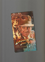 Indiana Jones and the Temple of Doom (VHS, 1989) - £3.88 GBP