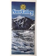 Sun Valley Idaho Ski Resort Brochure Vintage Skiing Ephemera 1970s or 1980s - $20.00