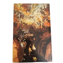 Postcard Crystal Sea Ohio Caverns The Most Colorful Cave Chrome Unposted - £5.67 GBP