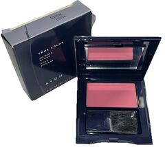 1- AVON True Color Powder Blush DIVINE (New In Box/Rare/VINTAGE) See All... - $19.79