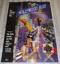 Hollywood Boulevard II (1990) - Original Video Store Movie Poster 25.5 x... - £12.30 GBP