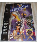 Hollywood Boulevard II (1990) - Original Video Store Movie Poster 25.5 x... - $21.54 CAD