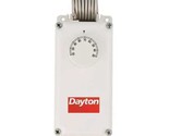 Dayton 6Edy5 Line Volt Mechanical Tstat, Open/Close On Rise, Spdt, 24 To... - $87.99