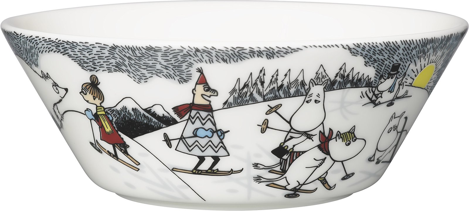 ARABIA ( Arabic Moomin 2014 Winter Bowl Skiing with Mr.Brisk 15cm - $58.75