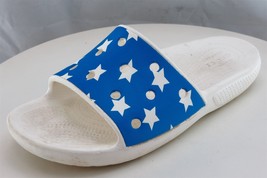 Crocs Sz 6 M Multicolor Slide Synthetic Women Sandals - £15.42 GBP