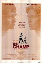 The Champ Original 1979 Vintage One Sheet Poster - £302.89 GBP