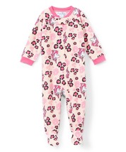 Freestyle Revolution PINK Toddler Girls&#39; Unicorn Footed Bodysuit US 4T - $15.84