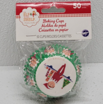 Wilton Elf On The Shelf Christmas Standard Baking Cupcake Cups - Package... - $6.75