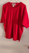 Milano Design Group, size M, red pullover, short sleeves - £5.98 GBP