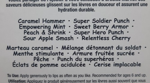 Lip Smacker Avenger Party Pack - 8ct Super Heros  Item image 4