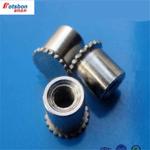 1000pcs MSO4-M1-2 Micro standoffs Stainless Steel Standoff Insert Nut Pcb Spacer image 2