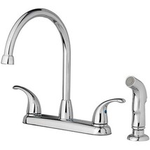 Homewerks Worldwide LLC-Import 67157-1X01-MC HP CHR2Lev Kitchen Faucet with - £59.30 GBP