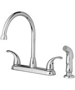 Homewerks Worldwide LLC-Import 67157-1X01-MC HP CHR2Lev Kitchen Faucet with - £59.14 GBP