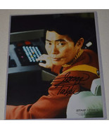 Autographed George Takei Sulu Hand Signed 8x10 Photo Star Trek 40th Anni... - $1,417.23 MXN