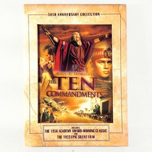 The Ten Commandments - 50th Anniv. Coll. (3-Disc DVD, 1923 &amp; 1956) Like New ! - £13.05 GBP