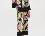 Joseph Ribkoff Silky Knit Retro Print Tunic Top Multi - $103.00