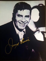Jerry Lewis Autographed Photo! Real Hand Signed Autograph NOT a Pre-Prin... - £76.44 GBP