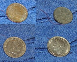 Coin Lot Nederlander Nederland Netherland 1 2 25 cent gulden 1942 1948 1959 1967 - £19.78 GBP